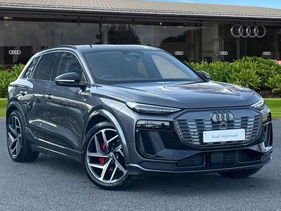 Used Audi Q6 e-tron Advanced 284 kW (387 HP) 2025 Grey SUV