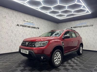 Red Used 2022 Dacia Duster Comfort Hatchback | £11,399 (Good price)