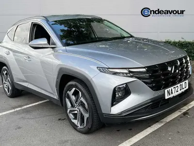 Used Hyundai Tucson Premium 230 HP (169 kW) 2022 Silver SUV