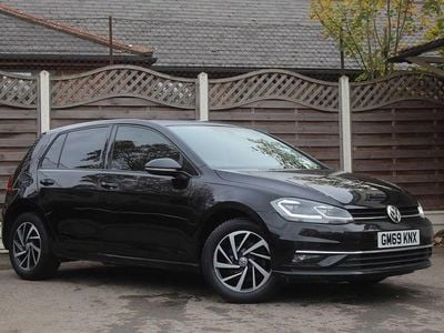 Black Used 2020 VW Golf VII Edition Hatchback | £14,390 (Good price)