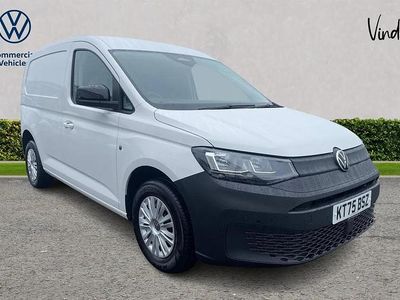 Used VW Caddy Business 101 HP (74 kW) 2026 White MPV