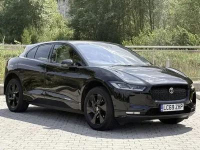 Used Jaguar I-Pace SE 294 kW (400 HP) 2020 Black SUV