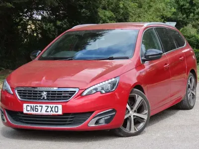 Used Peugeot 308 SW GT-line 120 HP (88 kW) 2017 Estate