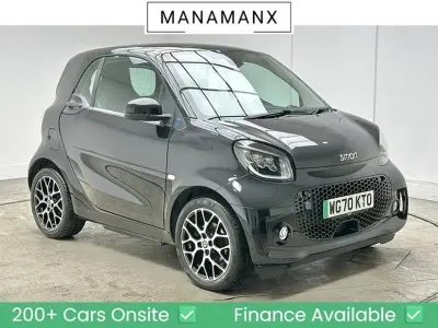 Occasion Smart ForTwo Electric Drive