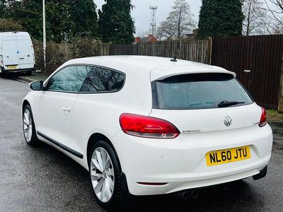 Used VW Scirocco GT 210 HP (154 kW) 2010 White Coupe