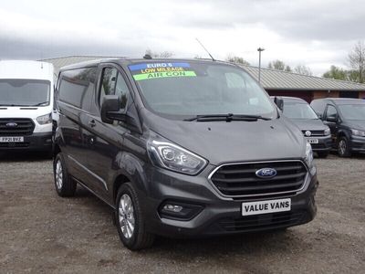 used Ford 300 Transit Custom LIMITED L1 H1ECOBLUE (130PS) - **METALIC GREY**