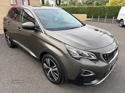 Used Peugeot 3008 Allure 2020 Grey SUV