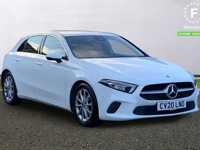 White Used 2020 Mercedes A180 Executive Hatchback | £16,099 (Good price)