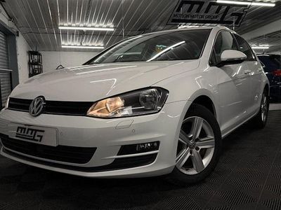 Used VW Golf VII Edition 150 HP (110 kW) 2016 White Hatchback
