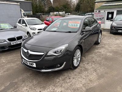 Used Vauxhall Insignia Design Edition 2016 Grey Hatchback