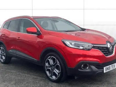 Usado Renault Kadjar Dynamique 131 CV (96 kW) 2018 Rojo SUV