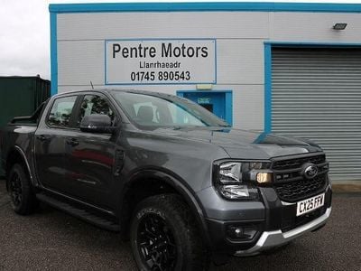 Grey New 2025 Ford Ranger Tremor Pickup | £36,695 (Expensive)