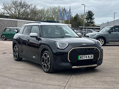 Used Mini Aceman 158 kW (215 HP) 2024 Black SUV
