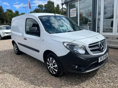 Used Mercedes Citan 109 2019 White MPV