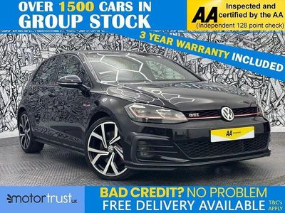 Black Used 2018 VW Golf VII GTI Hatchback | £20,995 (Fair price)