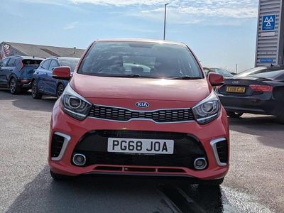 Used Kia Picanto GT-Line S 84 HP (61 kW) 2019 Red Hatchback