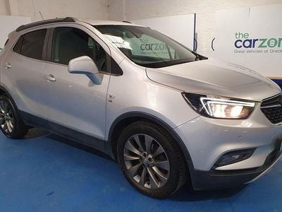 Used Vauxhall Mokka X Elite 140 HP (102 kW) 2017 Silver SUV
