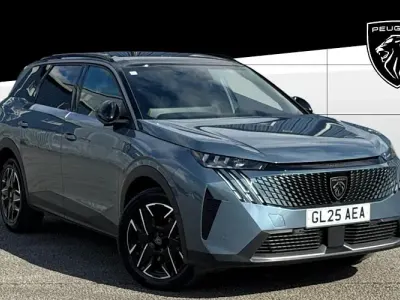 Used Peugeot 5008 GTi 136 HP (100 kW) 2025 Blue SUV
