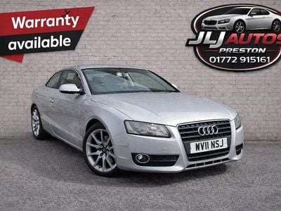Begagnad Audi A5 Comfort 160 HK (117 kW) 2011 Silver Sportkupé