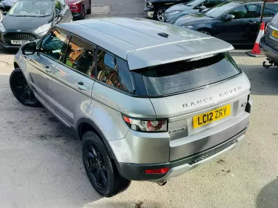 Used Land Rover Range Rover evoque Pure 150 HP (110 kW) 2012 Grey SUV