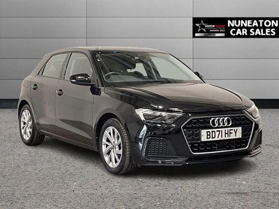 Black Used 2021 Audi A1 Sportback Sport Hatchback | £15,600 (Good price)