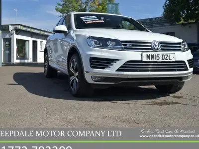 Used VW Touareg R-line 262 HP (192 kW) 2015 White SUV