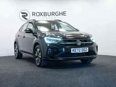 Begagnad VW Taigo Life 110 HK (80 kW) 2023 Svart SUV