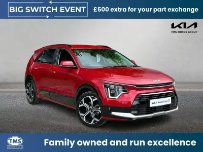 Used Kia Niro 2024 Red SUV