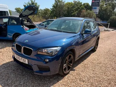 Used BMW X1 M Sport 2015 Blue SUV