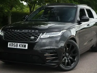 Used Land Rover Range Rover Velar HSE Dynamic 2018 Black SUV