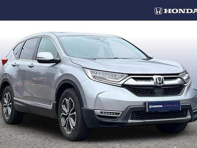 Used Honda CR-V Hybrid 184 HP (135 kW) 2022 Silver SUV