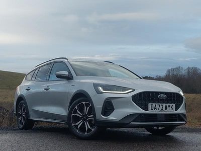 Silver Used 2023 Ford Focus Active X Estate | £20,498 (A bit pricey)