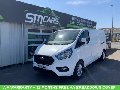 Used Ford Transit Custom Limited 2021 White Van