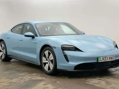 Used Porsche Taycan