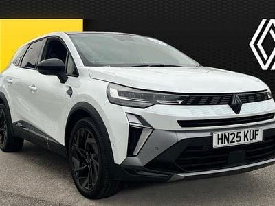 White Used 2025 Renault Symbioz Iconic Esprit Alpine SUV | £23,676 (Good price)