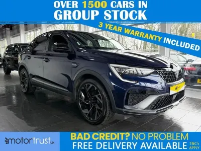 Begagnad Renault Arkana Esprit Alpine 145 HK (106 kW) 2023 Blå SUV
