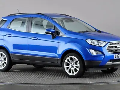 Used Ford Ecosport Titanium 125 HP (91 kW) 2022 SUV