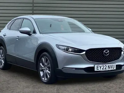 Used Mazda CX-30 Inclusive 122 HP (89 kW) 2022 Silver SUV