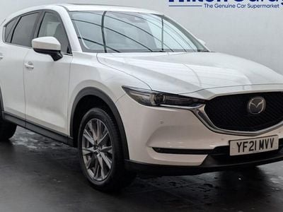 Used 2021 Mazda CX-5 Inclusive SUV | £17,750 (Good price)