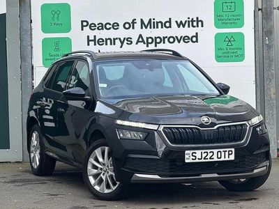 Used Skoda Kamiq SE Drive 108 HP (79 kW) 2022 Black SUV