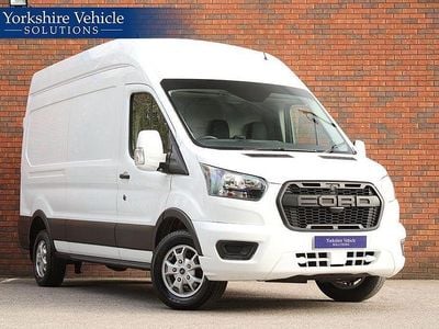 Used Ford Transit S 130 HP (95 kW) 2022 White Van