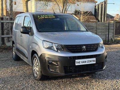 Grey Used 2020 Peugeot Partner MPV | £10,985 (Fair price)