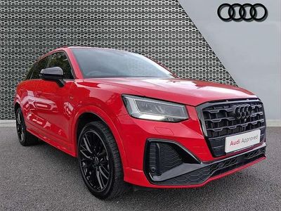 Used Audi Q2 Black Edition 147 HP (108 kW) 2024 Red SUV
