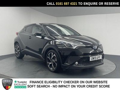 Used Toyota C-HR Design 122 HP (89 kW) 2019 Black SUV