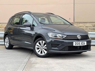 Grey Used 2015 VW Golf Sportsvan SE MPV | £3,995 (Fair price)