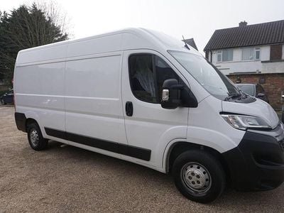 Used Citroën Relay 140 HP (102 kW) 2022 White Van