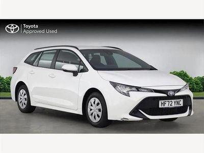 Used Toyota Corolla 121 HP (88 kW) 2022 White