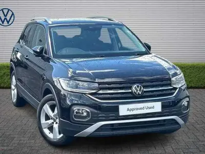 Used VW T-Cross 150 HP (110 kW) 2023 SUV
