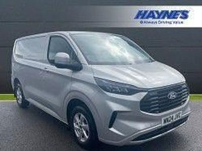Used Ford Transit Custom Limited 136 HP (100 kW) 2024 Silver Van