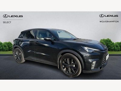 Used Lexus LBX 2025 Black SUV